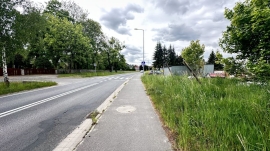 Działka w Nowogrodźcu z rozpoczętą budową!